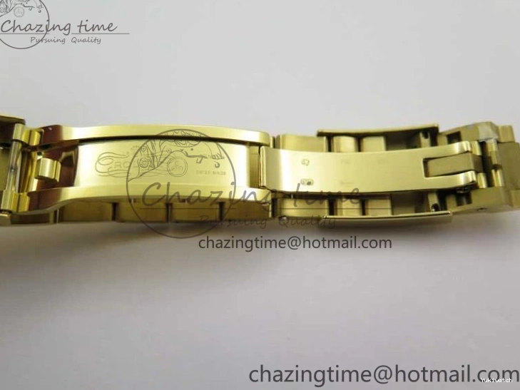 YG Daytona Edition Green YG 1:1 Best Bracelet Steel 904L KKF A7750 Dial on 0401